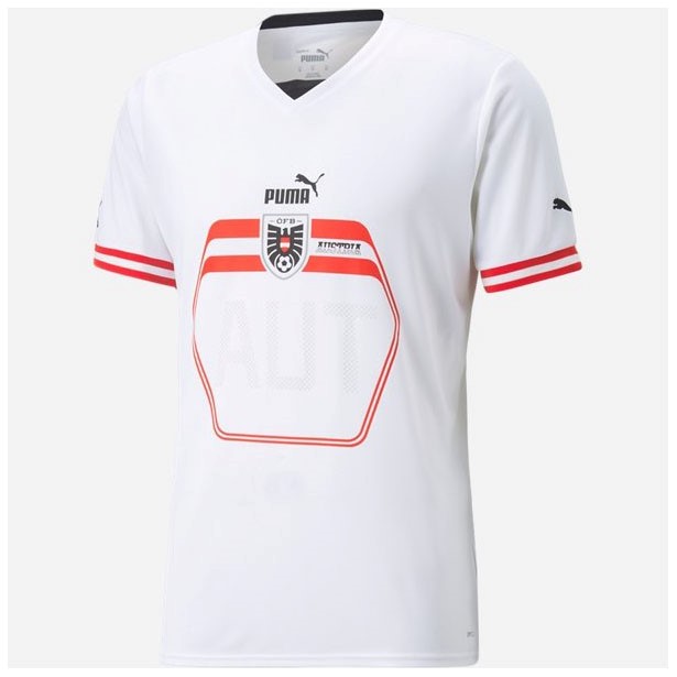 Authentic Camiseta Austria 2ª 2022-2023